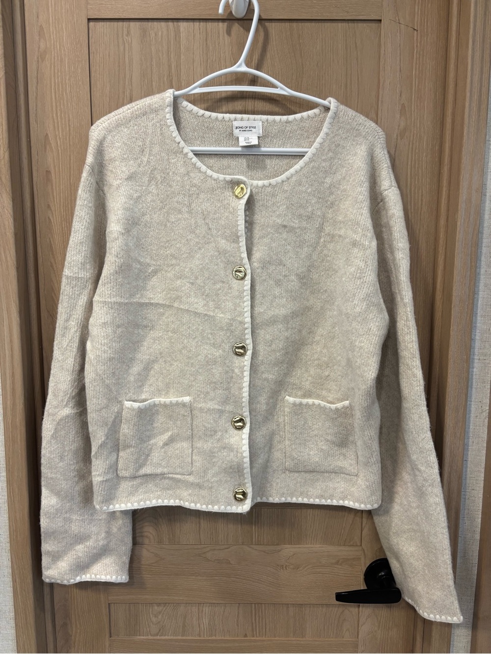 Song of Style Revolve Cardigan Sweater Size XL